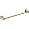 Delta Rubinetto Velum 18 Pollici Singolo Portasciugamani Portasciugamani, Oro Bagno Portasciugamani Portasciugamani, Appendiabiti, Champagne Bronze IAO20818-CZ