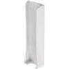EMOS P0004C - Supporto universale da parete per presa multipla da -5 o 6 prese, colore: Bianco