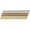 B&C Eagle B & C Eagle A314 x 120HDR/22 Round Head 3 - 1/10,2 cm x .120 x 22 Degree Hot DIP Galvanized Ring Shank Plastic Collated framing Nails (500 per box)