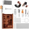 Ordilend 10 in 1 Kit Pulizia Tastiera pc Computer Laptop Spazzola Pulisci Schermo per airpods iphone ipad macbook Tablet Auricolari Bluetooth Smartphone Earbuds Headphones Fotocamera