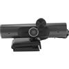 DUZEPA Webcam FHD con microfono e altoparlanti stereo, fotocamera per computer 3 in 1, 1080P, USB Plug and Play, cavo da 1,5 m, per videoconferenze, streaming