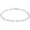 Elli Bracciale Donna Portaciondoli a Catena in Argento Sterling 925