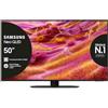 Samsung Smart TV 50'' QE50QN94FATXZT Neo QLED 4K Mini LED, NQ4 AI Gen3 Processor, 4K AI Upscaling Pro, Glare Free, Motion Xcelerator 165Hz, Dolby Atmos & OTS+, NeoSlim Design, 2025