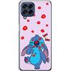 Ert Group custodia per cellulare per Samsung M33 5G originale e con licenza ufficiale Disney, modello Stitch 017 adattato in modo ottimale alla forma dello smartphone, custodia in TPU