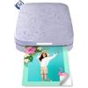 HP Sprocket Stampante fotografica istantanea portatile 5x7.6 cm (Viola) Stampa le immagini su carta adesiva ZINK dai tuoi dispositivi iOS e Android
