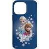 Disney Frozen Anna ed Elsa Sorelle e fiocchi di neve Custodia per iPhone 14 Pro Max