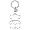 TOUS Portachiavi Donna, argento, 5.60 cm x 4.50 cm