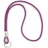 Copenhagen Design Portachiavi da donna Violet 519 (confezione da 1), Violet 519, lang, moderno