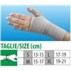 BUDETTA FARMA Srl Cliaortho polsiera a manopola grigio xl - BUDETTA FARMA - 974883136