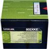 LEXMARK 802XKE 80C2XKE NERO TONER - 8000 PAGINE PER CX-510DE MFP