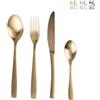 Galileo Casa Set 16 posate Manhattan in acciaio inox 18/0, oro satinato