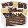 FOOD crew FoodCrew 900g di Gocce di Cioccolato Fondente - Per Fonduta di Cioccolato - 10 Porzioni da 90 g Confezionate Singolarment (Mix)