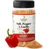 Premium Seasoning Blends by Artos SPG Paprika Spagnola Rub Premium - Sale, Pepe e Aglio con Paprika Affumicata e Spezie Miste, Miscela Naturale Artigianale, Senza MSG, Allergeni Noti e OGM - Perfetta per Carne-Pesce-Verdure-BBQ