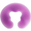 FOMIYES Cuscino in silicone per massaggi, cuscino per massaggi, scoiattolo nasale, cuscino per spa, massaggi, istituto di bellezza, cosmetologia, salone, viola