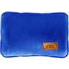S.I.C Borsa Acqua Calda Elettrica in Peluche; 500W, Scaldino Elettrico Scaldamani, Scalda Mani e Piedi in Casa, a Letto, per Giornate Fredde, Dolori Mestruali e Muscolari
