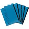 Elba 400002020 - divider books (Blue, Carton, A4), 5 Pezzi