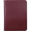RHODIA 168107C - Portadocumenti Vinaccia - per Bloc-notes e taccuini A5 e A5+ - Dimensioni da chiuso 19,5x25,5 cm - Pochette per tablet - Simil Cuoio Premium