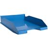 Exacompta Set di 6 vaschette portadocumenti Combo Midi Bee Blue turchese