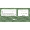 Edipro - E567525 - Libretto di giustificazione 25 fogli f.to 22x9,9 (Confezione da 6)