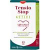ERBA VITA Tensio Stop Active integratore alimentare per l'equilibrio della pressione con Olivo, Biancospino e Aglio nero
