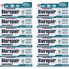 Biorepair, Dentifricio Advanced, Scudo Attivo Anti-Carie, 3 Confezioni da 75 ml, Anticarie e Antibatterico, Combatte Placca e Carie, Protegge lo Smalto dall'Aggressione Batterica