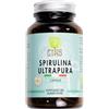 ETHOS Spirulina Ultrapura in Capsule - Alga Spirulina Pura Prodotta e Confezionata in Italia, Superfood Naturale per Performance e Benessere, Facile Assunzione, Integratore Vegan, 100 Capsule da 650mg