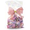Italpak Buste (Sacchetti) Trasparenti per Alimenti Bubbles, Polypropylene, 10x20cm