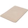 Kleine Wolke Tappeto bagno Marco beige sabbia 70 x 120 cm