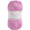 Utopia Crafts Softease - Filato per lavori a maglia e uncinetto, 100 g, colore: bacca scuro
