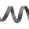 cyclingcolors Nastro in twill di cotone larghezza 10mm x lunghezza 50m, grigio
