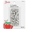 Dritz Eyelets 5/32 100/Pkg-Nickel