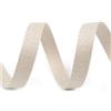 cyclingcolors Nastro in twill di cotone larghezza 10mm x lunghezza 50m, beige chiaro
