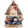 REGALOS LLUNA Madonna Carità del Rame (15_cm)