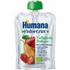 HUMANA ITALIA SPA Frullyfrutta mela pera fragola 90 g