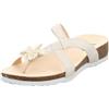 Think! Julia Damen Lederfutter, Ciabatte Donna, Green Kombi 9000, 39 EU