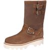 Melvin & Hamilton, Eliana 2, stivaletto da donna, Beige, 36 EU