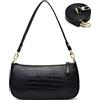 BAIKELI Piccole borse a tracolla Tote Borse per le donne Retro Classic Crossbody Borse Carino Pochette Borsa e Borsa, 2-2-nero, Small