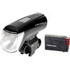 Trelock LS 950/720 Set luci a Batteria, Nero, 8004522