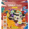 Ravensburger - GraviTrax Junior Dino Starter-Set, Pista biglie 59 pezzi, Rompicapo bambini, Giochi bambini 3 anni e più, Gioco Interattivo ed Educativo STEM, Compatibile con tutti i GraviTrax