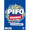 Les Editions du Génépi PIFO FRANCE - Gioco Bluff Intorno alle Città della Francia - Confronta 114 Città Attraverso 6 Categorie - Sii Sai - Sii Bluffs - In Famiglia O Tra Amici da 2 a 12 Giocatori - Da 10 Anni