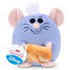 Snackles Disney 8-inch Plush (Remy & Baguette) by ZURU - Peluche ultra-morbido con accessorio snack, peluche collezionabile per bambini, adolescenti e fan Disney