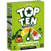 Ghenos Games Top Ten Adventures - Gioco da Tavolo - Party Game per Adulti e Ragazzi dai 14 Anni - Gioco di Carte - 4-9 Giocatori - Durata 30min - Edizione Italiana