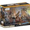 asmodee, Star Wars: Legion - Galactic Republic Starter Set (Repubblica Galattica), Atomic Mass Games, Tabletop, 2 Giocatori, 14+ Anni, 120-180 Minuti, Tedesco, multilingue