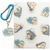Mofusand Multi Clear Pouch con Charm & Moschettone Squalo Gatto Same Nyan Nuo...
