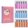 PERMANIA Lash Lift Lotion, kit per sollevamento ciglia, confezione singola, 15 bustine | Formula sicura Kit permanente per ciglia e laminazione sopracciglia (solo lozione inclusa)