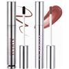 KIMUSE Lip Stain Peel Off & Lip Oli Set,Matita Labbra Long Lasting Stain, Resistente all'Acqua, Anti-Trasferimento, Olio Labbra Idratante Lucido con Vitamina E e Olio di Jojoba