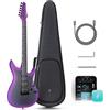Enya Inspire 39 chitarra elettrica intelligente in fibra di carbonio