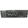 SQUADO - Controller Elettrico Luci per Effetto Discoteca, Mixer DMX con 192 Canali, Uso Professionale o Amatoriale, Mixer a Ritmo