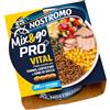 Nostromo - Mix&Go VITAL PRO+ Tonno con Lenticchie, Bulgur, Verdure e Semi di Zucca - Piatto Pronto Equilibrato, Ricco di Fibre e Proteine - 1 Confezione da 190g