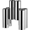 Alessi - Portaposate CANALE - Metallo - Acciaio inox 18, 10 - Designer Patricia Urquiola